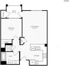Unit 1127 1127 floor plan